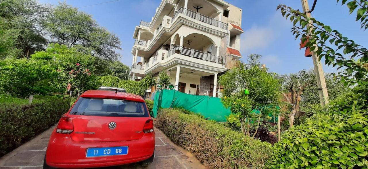 בהאראטפור Ibishouse Farm Stay מראה חיצוני תמונה