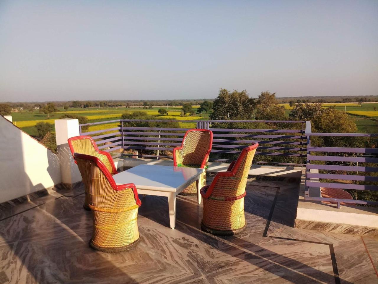 בהאראטפור Ibishouse Farm Stay מראה חיצוני תמונה