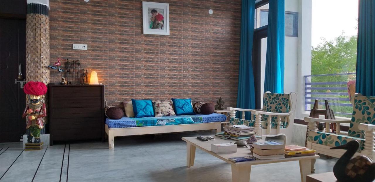 בהאראטפור Ibishouse Farm Stay מראה חיצוני תמונה