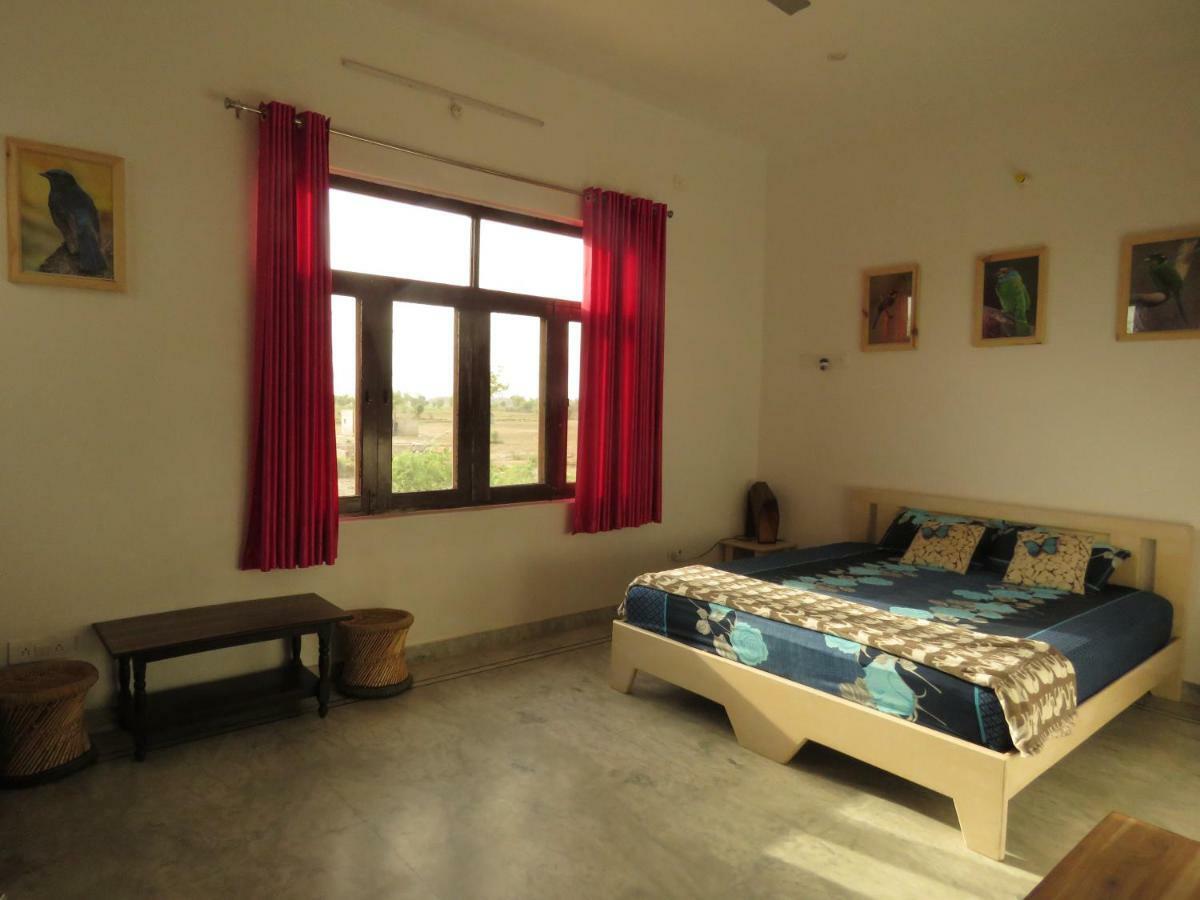 בהאראטפור Ibishouse Farm Stay מראה חיצוני תמונה