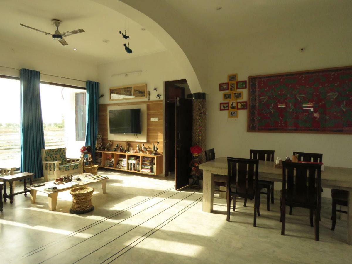 בהאראטפור Ibishouse Farm Stay מראה חיצוני תמונה