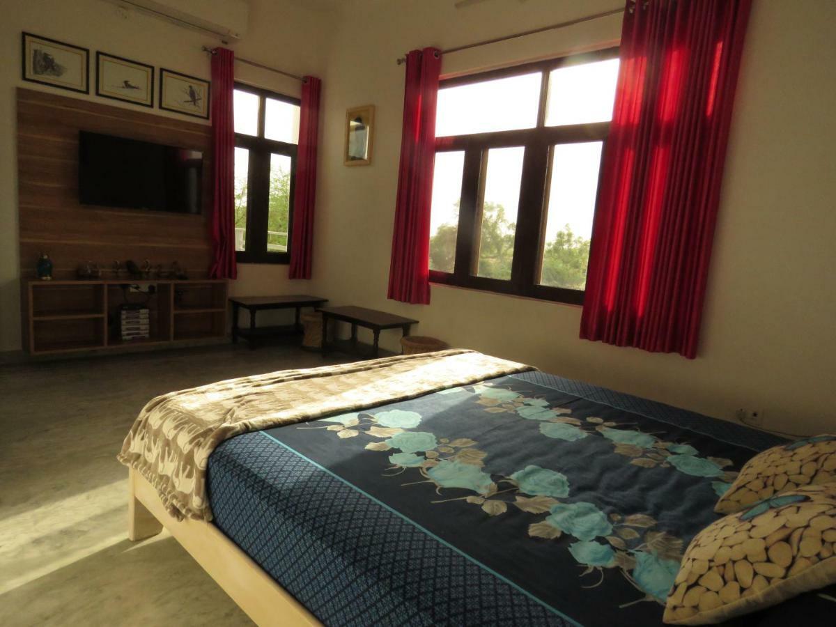 בהאראטפור Ibishouse Farm Stay מראה חיצוני תמונה